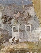 unknow artist Wall painting of a pastoral scene in the romantic style,from pompeii Spain oil painting artist